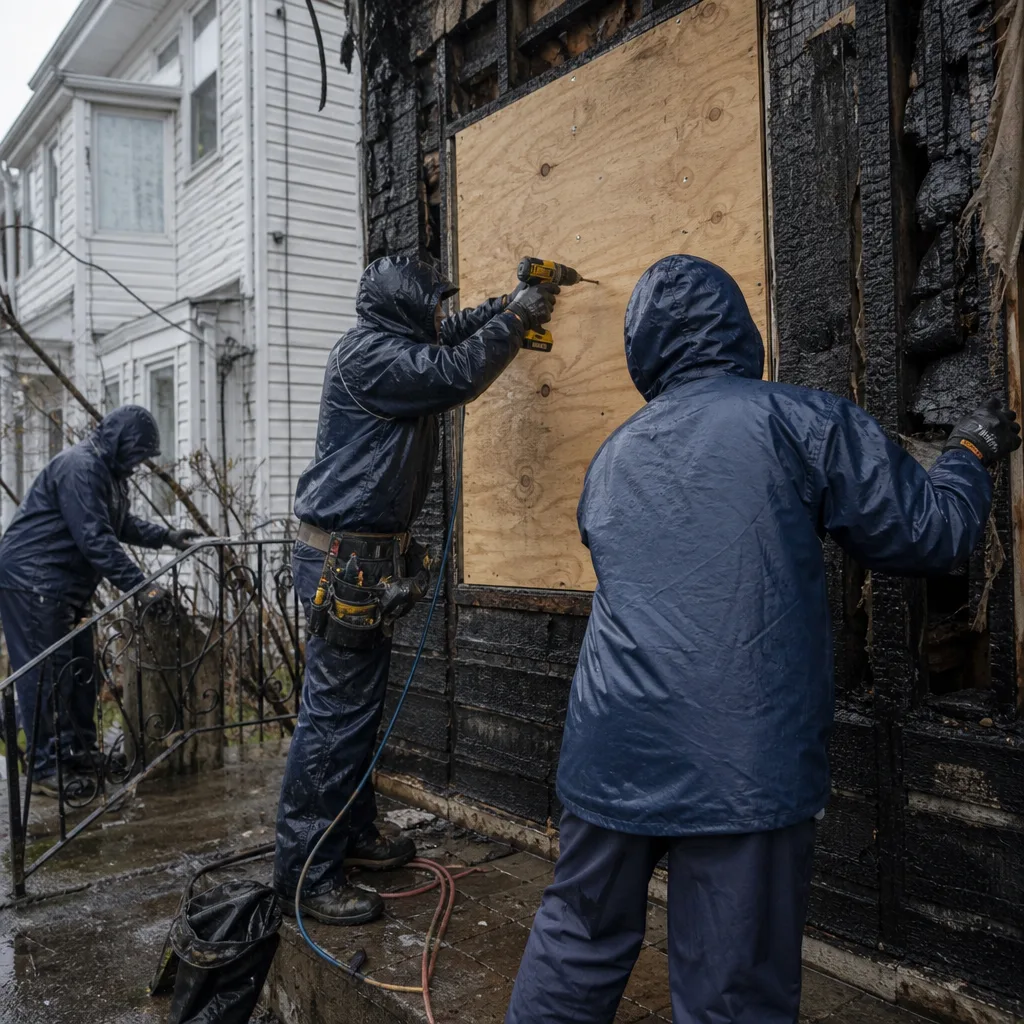 Reconstruction & Cleanup