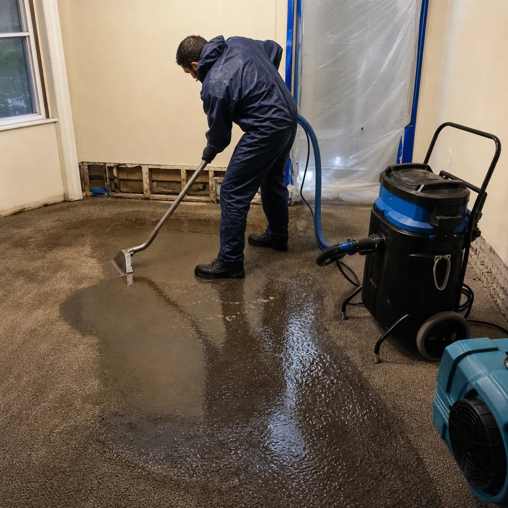 Fire & Smoke Damage Restoration