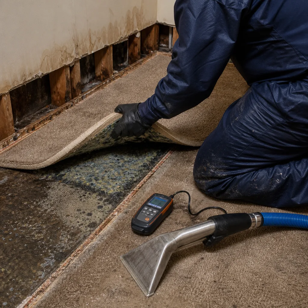 Water Damage Restoration
